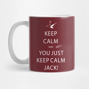 Keep Calm Jack! Mug